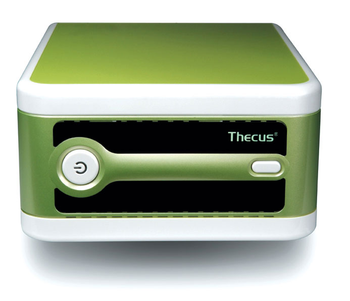 Thecus debuts eSATA on direct attached storage