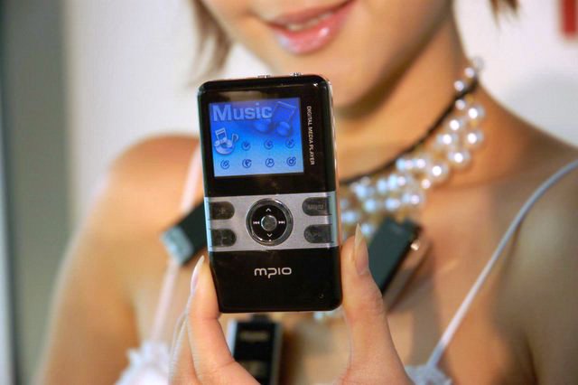 Taiwan market: MPIO unveils new MP3 players