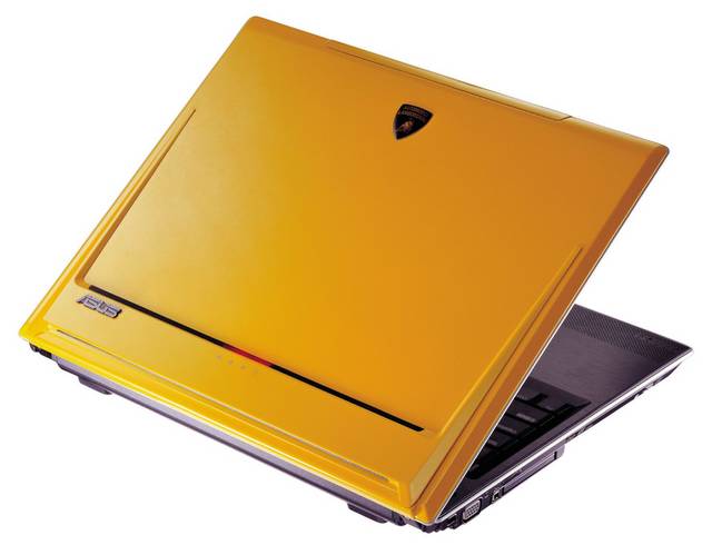 Asustek launches Lamborghini notebooks, competing against Acer's Ferrari-series