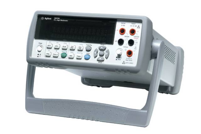 Agilent's new digital multimeter, 34410A