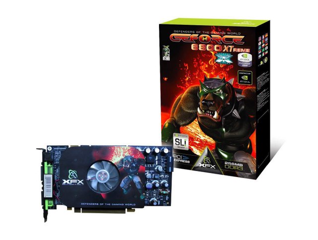 XFX GeForce 6800XTreme hits market