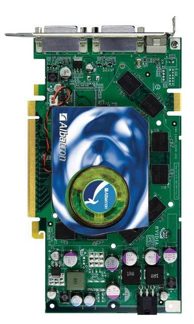 Albatron launches 7900GT graphics card for small-form-factor PCs