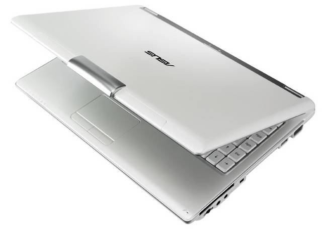 Taiwan market: Asustek launches white dual-core notebooks