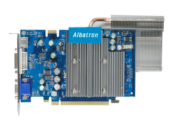 Albatron launches GeForce 7300 GT graphics card