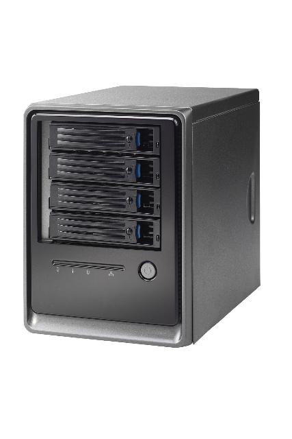 Lanner's 4-bay network attached storage (NAS) device (NS04-4110)