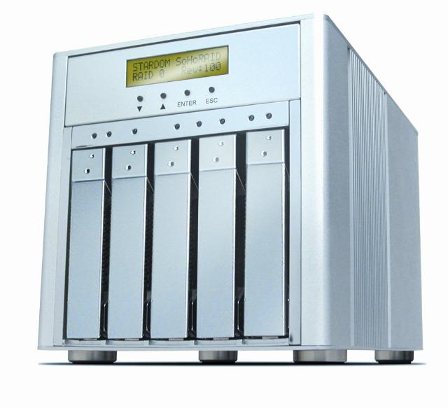 Stardom disk-array solution SR6600-5S-WBS1