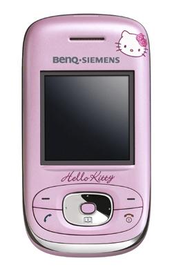 BenQ-Siemens rolls out Hello Kitty mobile phone