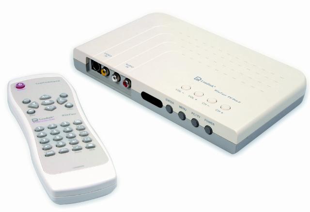 Leadtek's new TV box