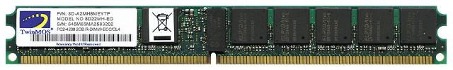 TwinMOS's VLP-DIMM