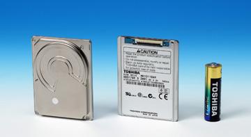 Toshiba's 1.8-inch 100GB HDD