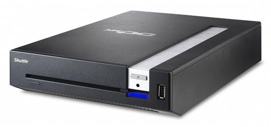 Shuttle's mini X 200MA small form factor PC