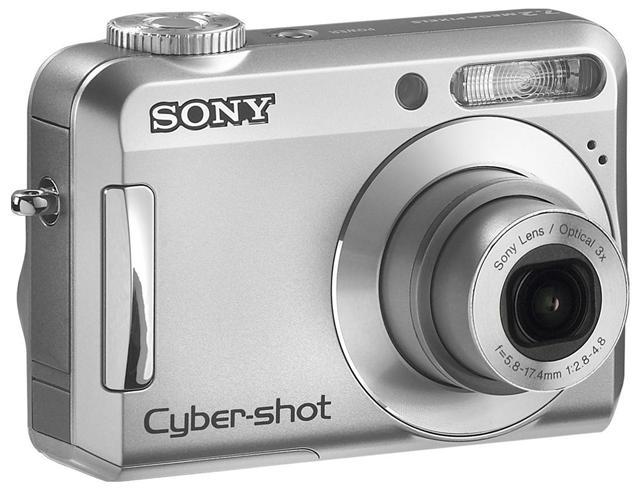 The Sony Cybershot DSC-S650