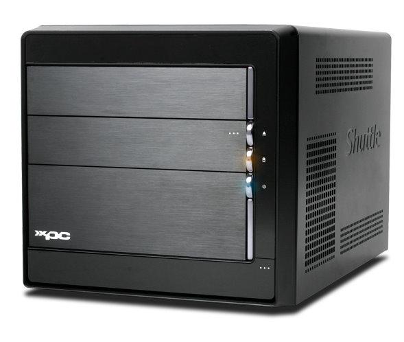 The Shuttle XPC Barebone SD39P2