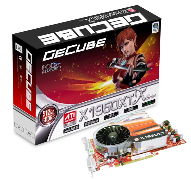 Info-Tek releases GeCube X1950XT X graphics cards