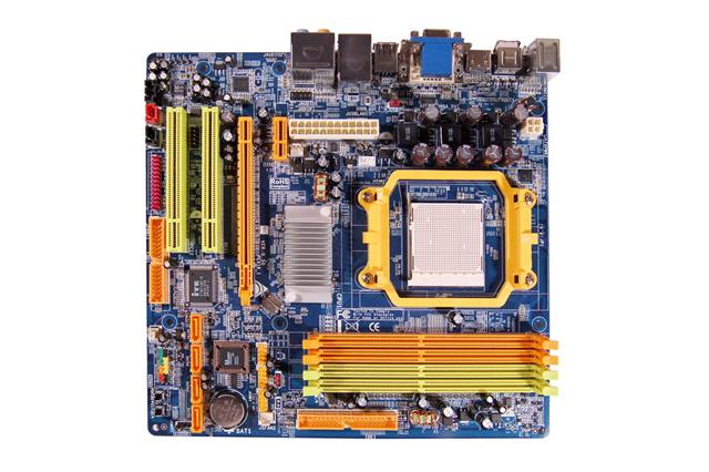 The Biostar TF7050-M2 motherboard