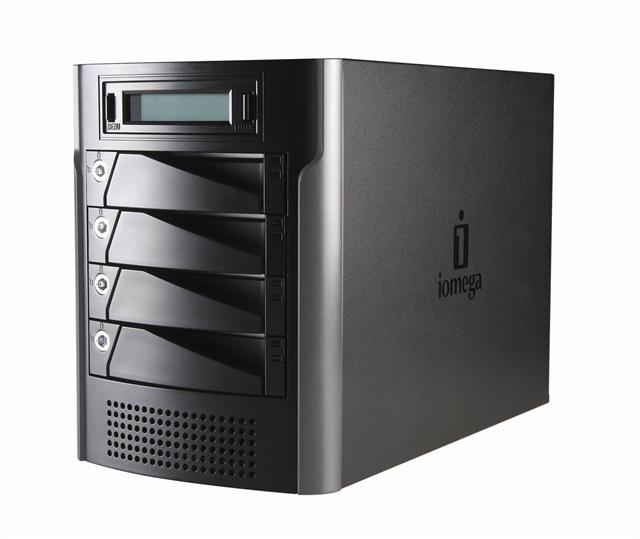 The Iomega Power Pro desktop hard drive