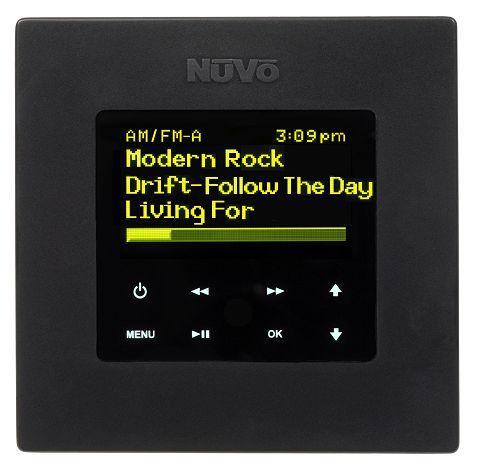 Osram Pictiva OLED for home audio controller