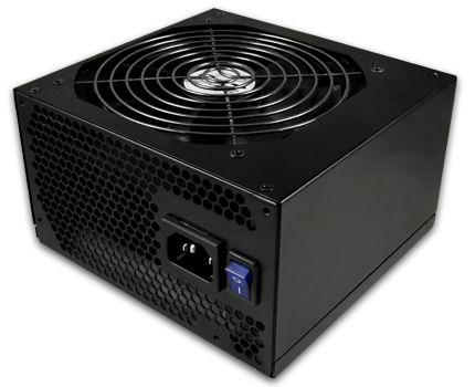 The OCZ StealthXStream 600W power supply