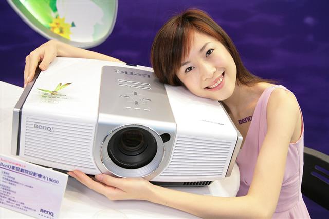 BenQ unveils 1080p DLP projector