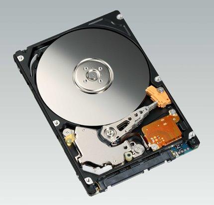 The Fujitsu MHY2 BH HDD