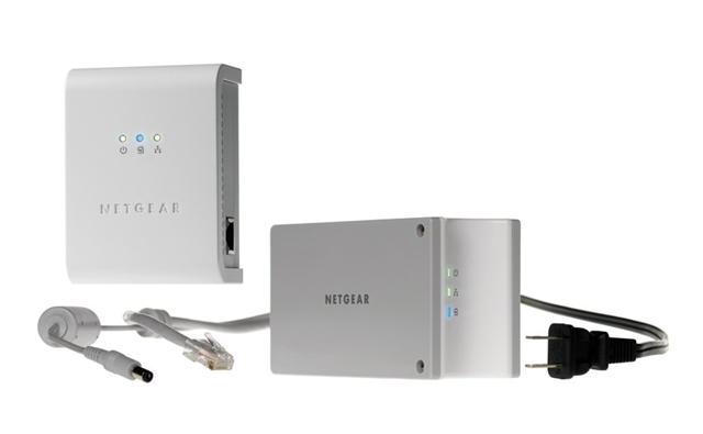 The Netgear Space-Saving Powerline Network Extender (XEPS103)