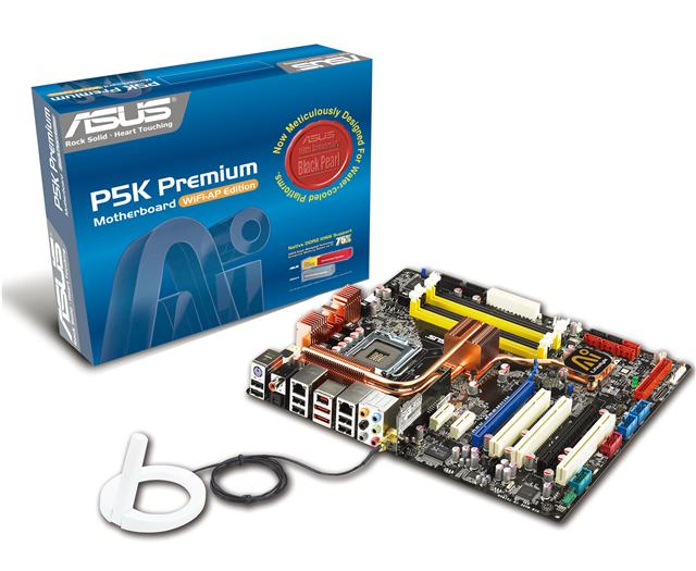 Asustek P5K3 Premium motherboard