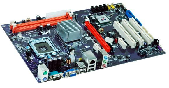 ECS P33T-A motherboard