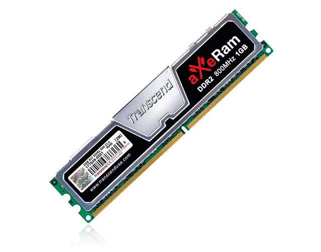 Transcend Information 1GB aXeRam overclocking memory module