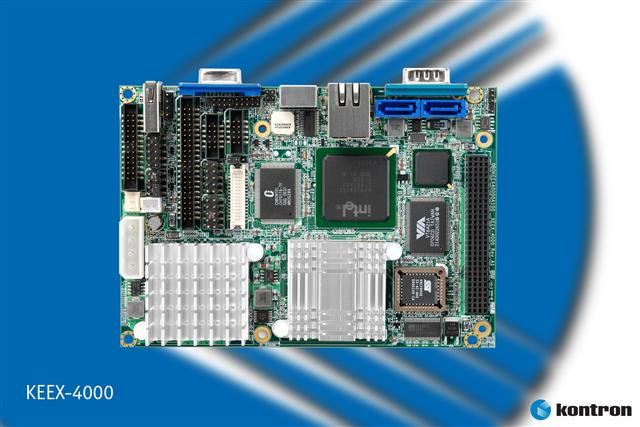 Kontron KEEX-4000 motherboard