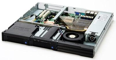 MSI P1-106 server barebone