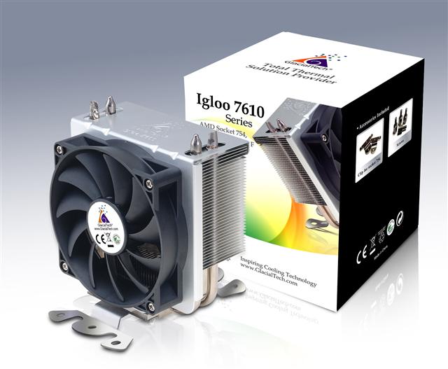 Glacialtech Igloo 7610 CPU cooler