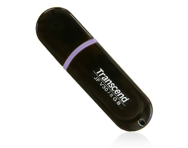 Transcend 8GB V30 USB flash drive