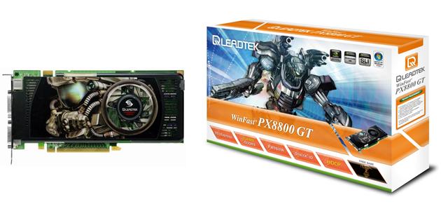 Leadtek WinFast PX8800 GT 256MB graphics card