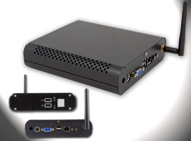 Advansus NTC100-LX800 nano-ITX barebone system