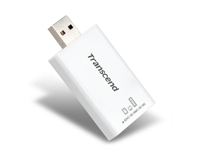 Transcend S6 multi-card reader