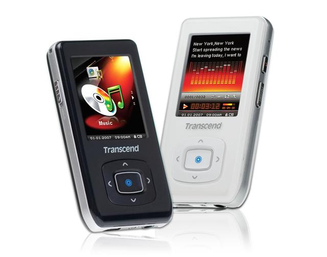 Transcend T.sonic 850 digital media player