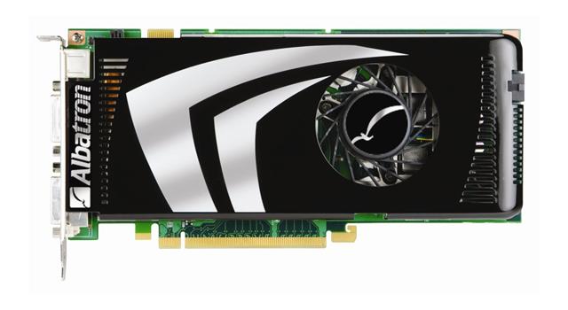 Albatron 9600GT-512X graphics card