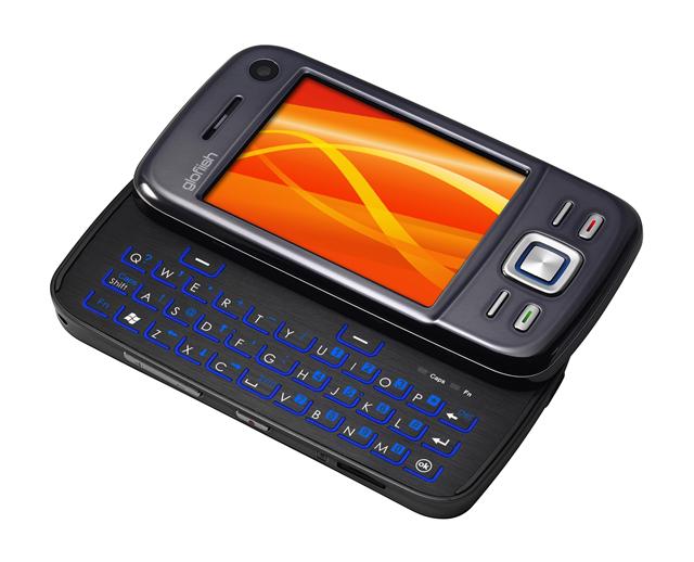 Glofiish M810/M750 handset