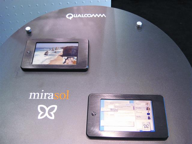 Qualcomm Mirasol display