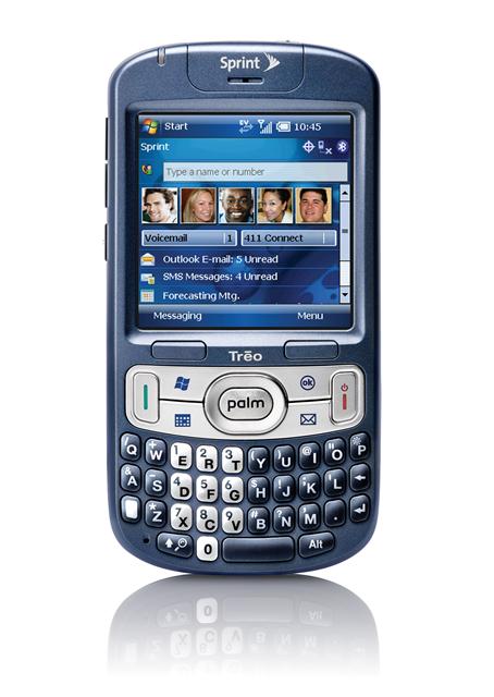 Palm Treo 800w, Sprint's newest smartphone