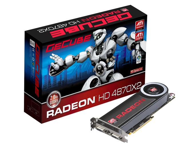 GeCube GC-HD4870X2-G3 graphics card<br>