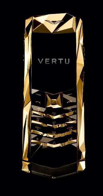 Vertu's jewellery handset Boucheron 150