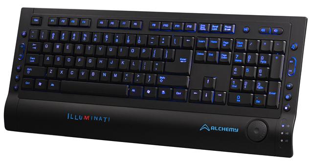 OCZ Alchemy Illuminati keyboard