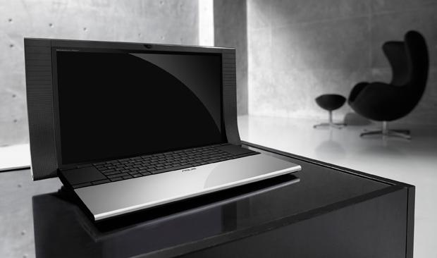 Asustek NX90 Bang & Olufsen ICEpower notebook