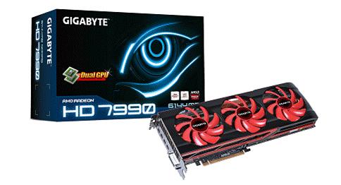 Gigabyte GV-R799D5-6GD-B graphics card