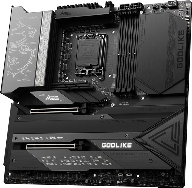 The MSI MEG Z790 GODLIKE motherboard rises to the challenge with an advanced design built for overclocking, gaming, and demanding workloads.