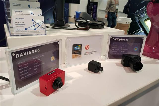 iniVation at CES 2023 Credit: DIGITIMES Asia