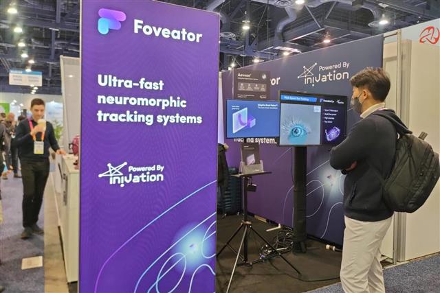 iniVation at CES 2023 Credit: DIGITIMES Asia