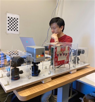 PhD Yizhou Wang Credit: Wang