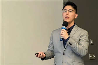 MASc student at IPL, UW Andy Cheng Credit: Cheng